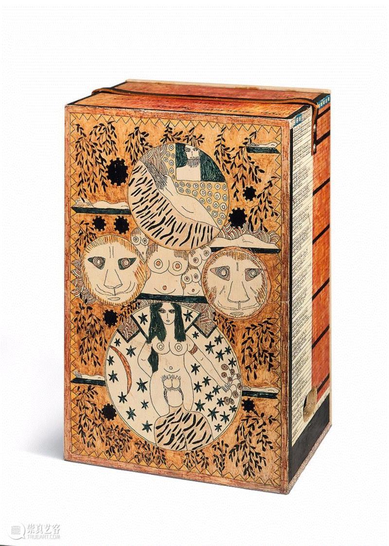 Singing Box (1972),同行/曼陀罗下两相欢 | Dorothy Iannone,Iannone,同行,曼陀罗,两相欢,视频,Dorothy,爱情,徐震,波士顿,柏林