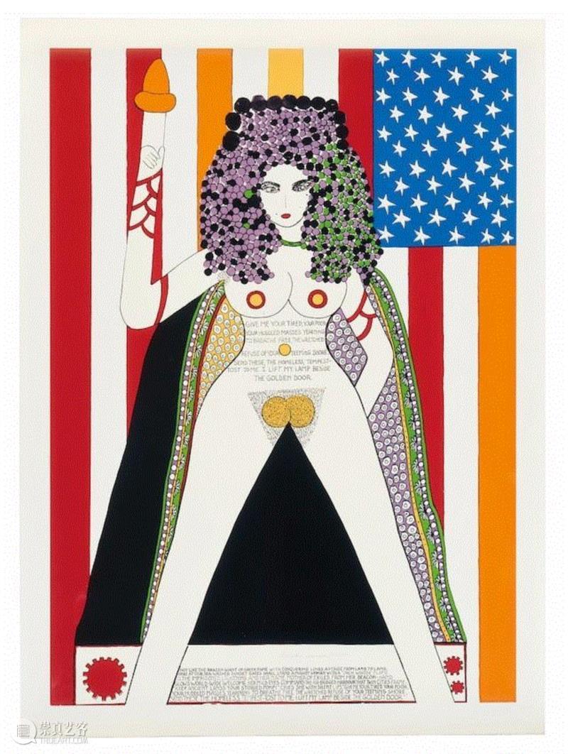 The Statue of Liberty (1977),同行/曼陀罗下两相欢 | Dorothy Iannone,Iannone,同行,曼陀罗,两相欢,视频,Dorothy,爱情,徐震,波士顿,柏林