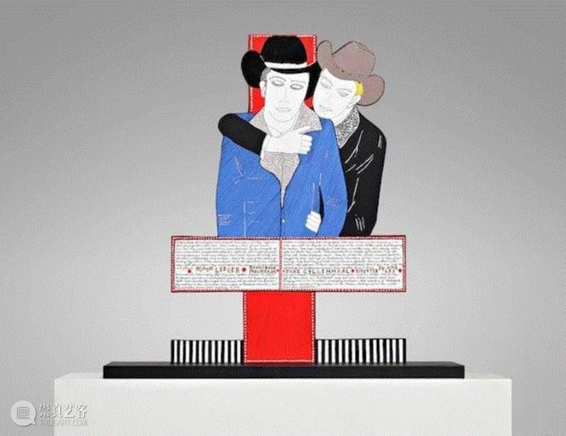 “Brokeback Mountain” from the ‘Movie People’ serie