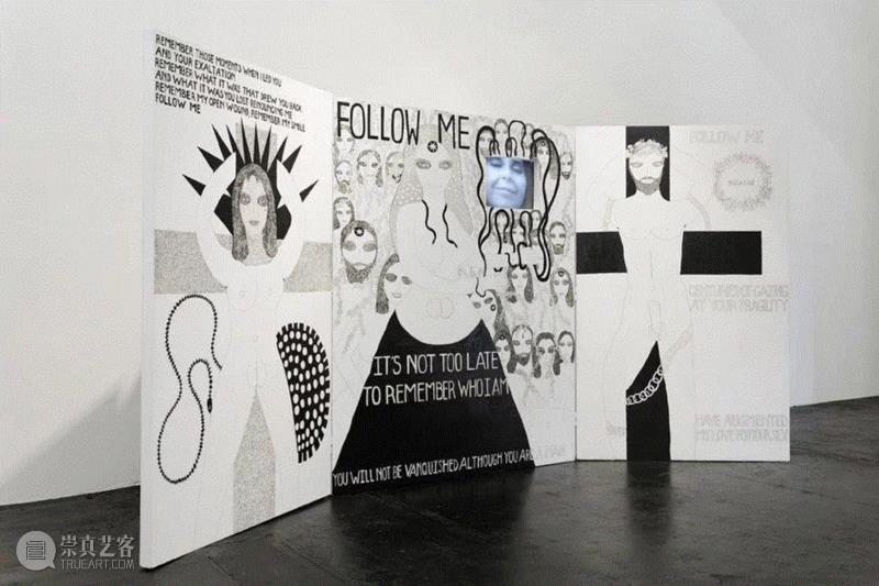 Follow Me,1977,同行/曼陀罗下两相欢 | Dorothy Iannone,Iannone,同行,曼陀罗,两相欢,视频,Dorothy,爱情,徐震,波士顿,柏林
