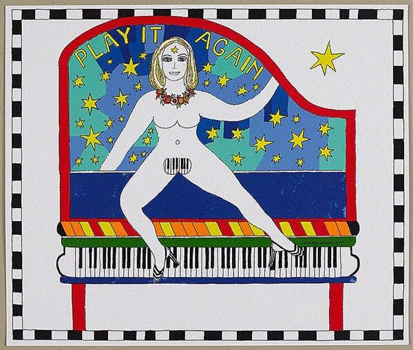 Play It Again,2007,同行/曼陀罗下两相欢 | Dorothy Iannone,Iannone,同行,曼陀罗,两相欢,视频,Dorothy,爱情,徐震,波士顿,柏林