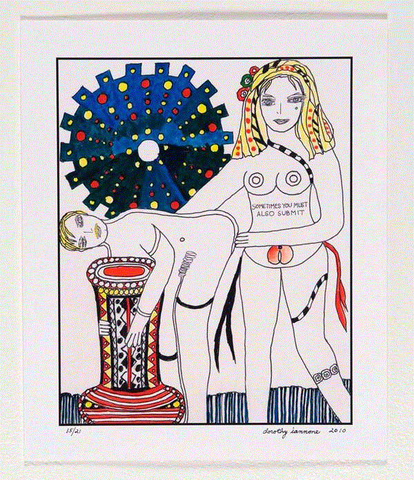 Little Metaphor,2010,同行/曼陀罗下两相欢 | Dorothy Iannone,Iannone,同行,曼陀罗,两相欢,视频,Dorothy,爱情,徐震,波士顿,柏林