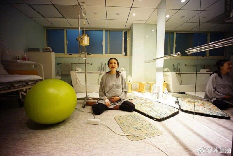 史上最硬核产妇！37岁陈意涵生娃2个月，22小时跑完210公里，自律的女人太可怕··,陈意涵,产妇,微博,元气,张钧甯,孕妇,很多人,马拉松,彭于晏,宝宝