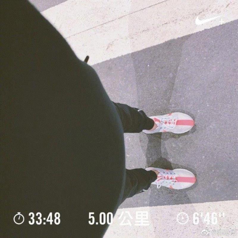 史上最硬核产妇！37岁陈意涵生娃2个月，22小时跑完210公里，自律的女人太可怕··,陈意涵,产妇,微博,元气,张钧甯,孕妇,很多人,马拉松,彭于晏,宝宝