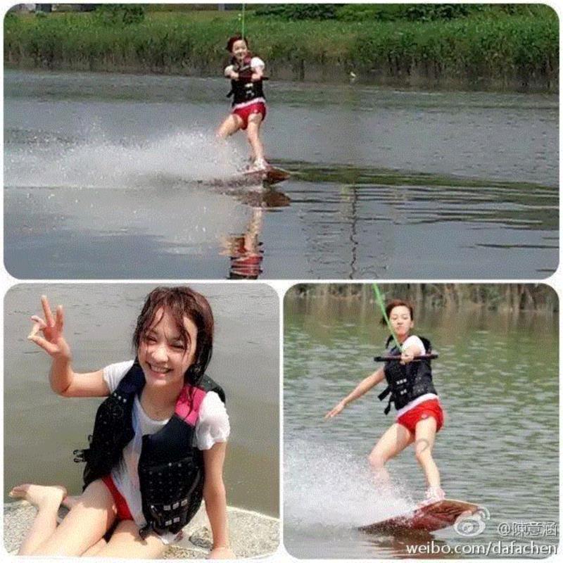 史上最硬核产妇！37岁陈意涵生娃2个月，22小时跑完210公里，自律的女人太可怕··,陈意涵,产妇,微博,元气,张钧甯,孕妇,很多人,马拉松,彭于晏,宝宝