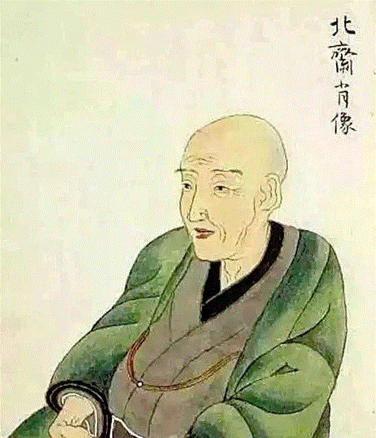 艺术 ▎被离婚、逛妓院，浮世绘大师葛饰北斋的女儿才是真的猛！,葛饰北斋,浮世绘,女儿,妓院,葛饰,父亲,丈夫,美人,绘画,北斋