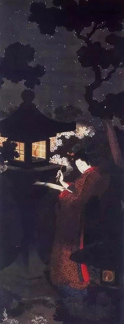 艺术 ▎被离婚、逛妓院，浮世绘大师葛饰北斋的女儿才是真的猛！,葛饰北斋,浮世绘,女儿,妓院,葛饰,父亲,丈夫,美人,绘画,北斋