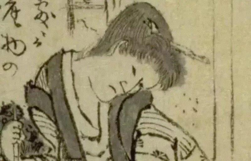 艺术 ▎被离婚、逛妓院，浮世绘大师葛饰北斋的女儿才是真的猛！,葛饰北斋,浮世绘,女儿,妓院,葛饰,父亲,丈夫,美人,绘画,北斋