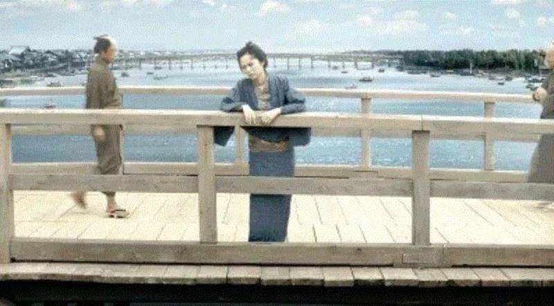 艺术 ▎被离婚、逛妓院，浮世绘大师葛饰北斋的女儿才是真的猛！,葛饰北斋,浮世绘,女儿,妓院,葛饰,父亲,丈夫,美人,绘画,北斋