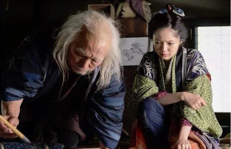 艺术 ▎被离婚、逛妓院，浮世绘大师葛饰北斋的女儿才是真的猛！,葛饰北斋,浮世绘,女儿,妓院,葛饰,父亲,丈夫,美人,绘画,北斋