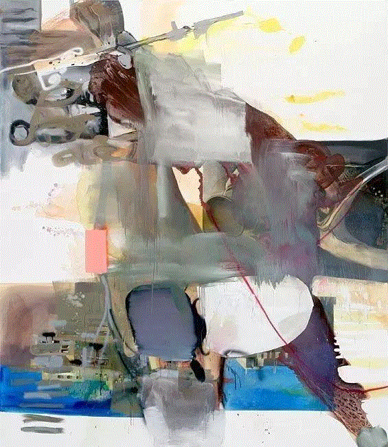 绘画丨阿尔伯特·厄伦:创造从未有过的东西,绘画,阿尔伯特·厄伦,厄伦,阿尔伯特,上方,右上,职业,Oehlen,西班牙,瑞士