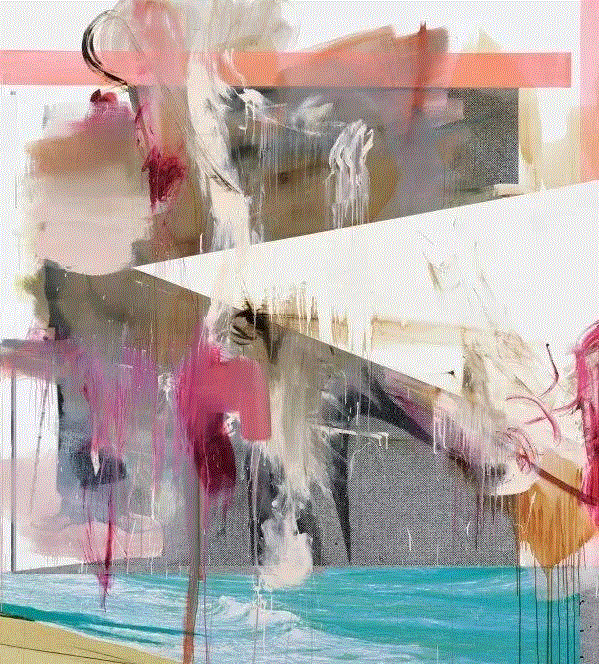 绘画丨阿尔伯特·厄伦:创造从未有过的东西,绘画,阿尔伯特·厄伦,厄伦,阿尔伯特,上方,右上,职业,Oehlen,西班牙,瑞士