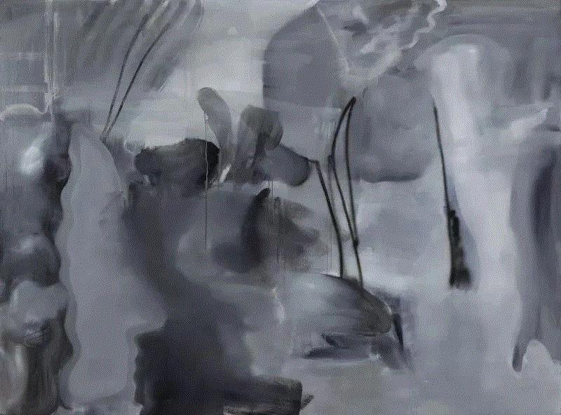 绘画丨阿尔伯特·厄伦:创造从未有过的东西,绘画,阿尔伯特·厄伦,厄伦,阿尔伯特,上方,右上,职业,Oehlen,西班牙,瑞士