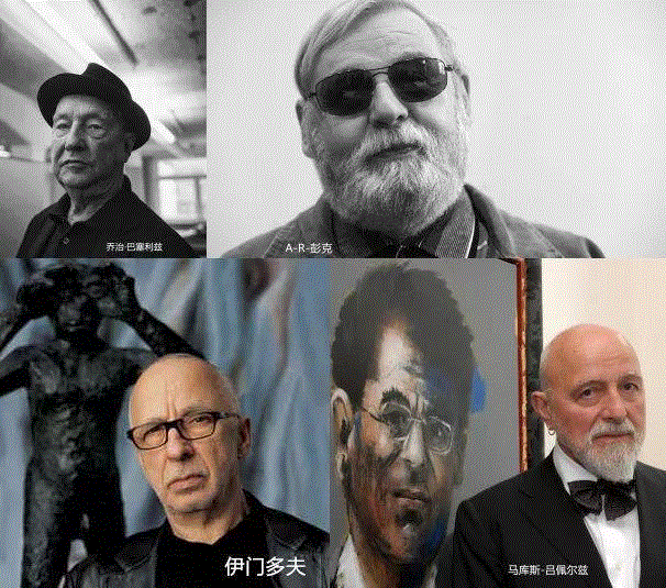 德国新表现主义介绍,新表现主义,政治,绘画,彭克,表现主义,波尔克,马库斯,吕佩尔兹,西德,战后