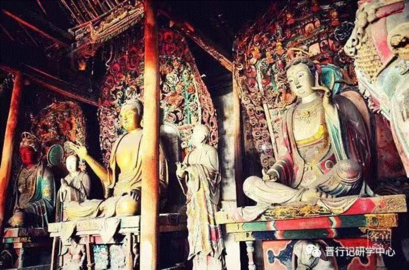 游学 | 中国第一国宝与画在墙壁上的清明上河图（5月11日—5月12日）,国宝,墙壁,上河图,壁画,建筑,南禅寺,山西,佛光寺,太原,洪福寺