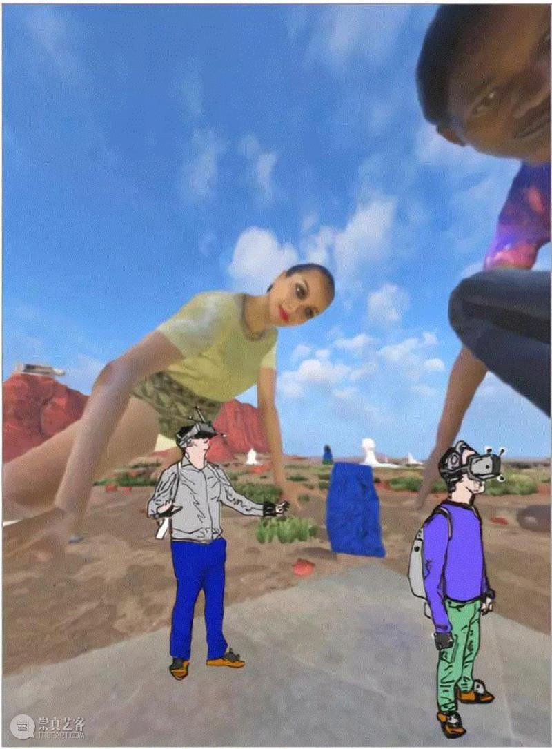 斯皮尔伯格御用技术团队，打造全面沉浸式VR作品，中国首演,斯皮尔伯格,瑞士,体验者,志愿者,舞蹈,舞者,MANA,CAC,Real,Artanim