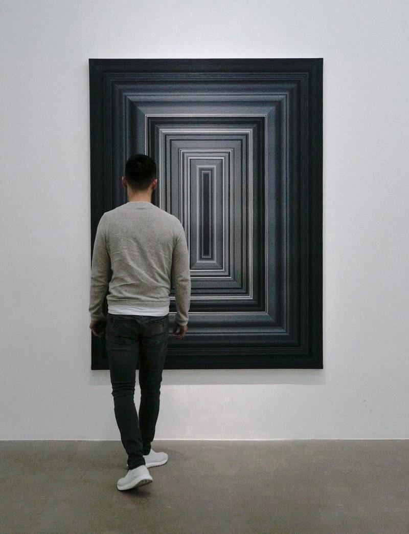 “灰寂”展览现场 | Tong Gallery+Projects,灰寂,感官,黑色,色相,中外,Camille,蔡东东,刘养,刘国强,罗盈嘉