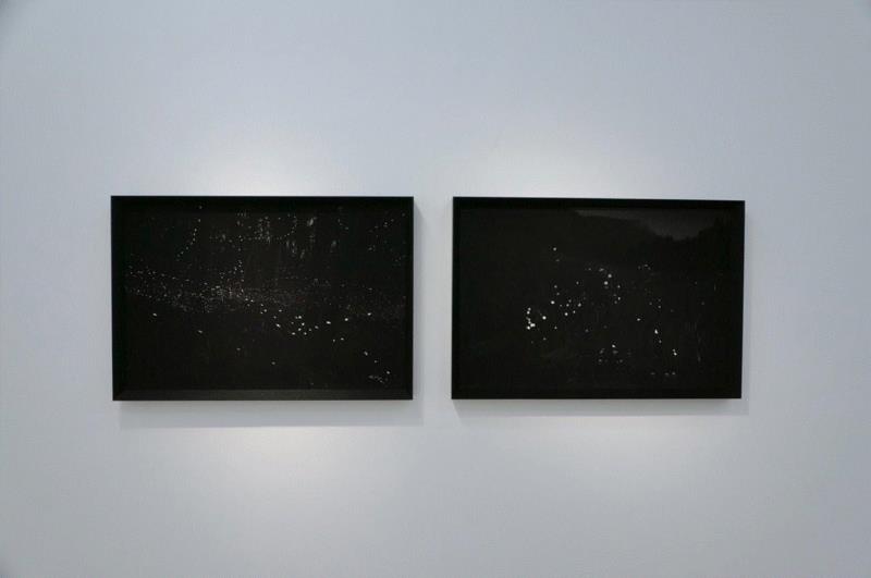 “灰寂”展览现场 | Tong Gallery+Projects,灰寂,感官,黑色,色相,中外,Camille,蔡东东,刘养,刘国强,罗盈嘉