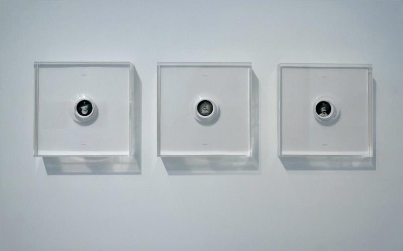 “灰寂”展览现场 | Tong Gallery+Projects,灰寂,感官,黑色,色相,中外,Camille,蔡东东,刘养,刘国强,罗盈嘉