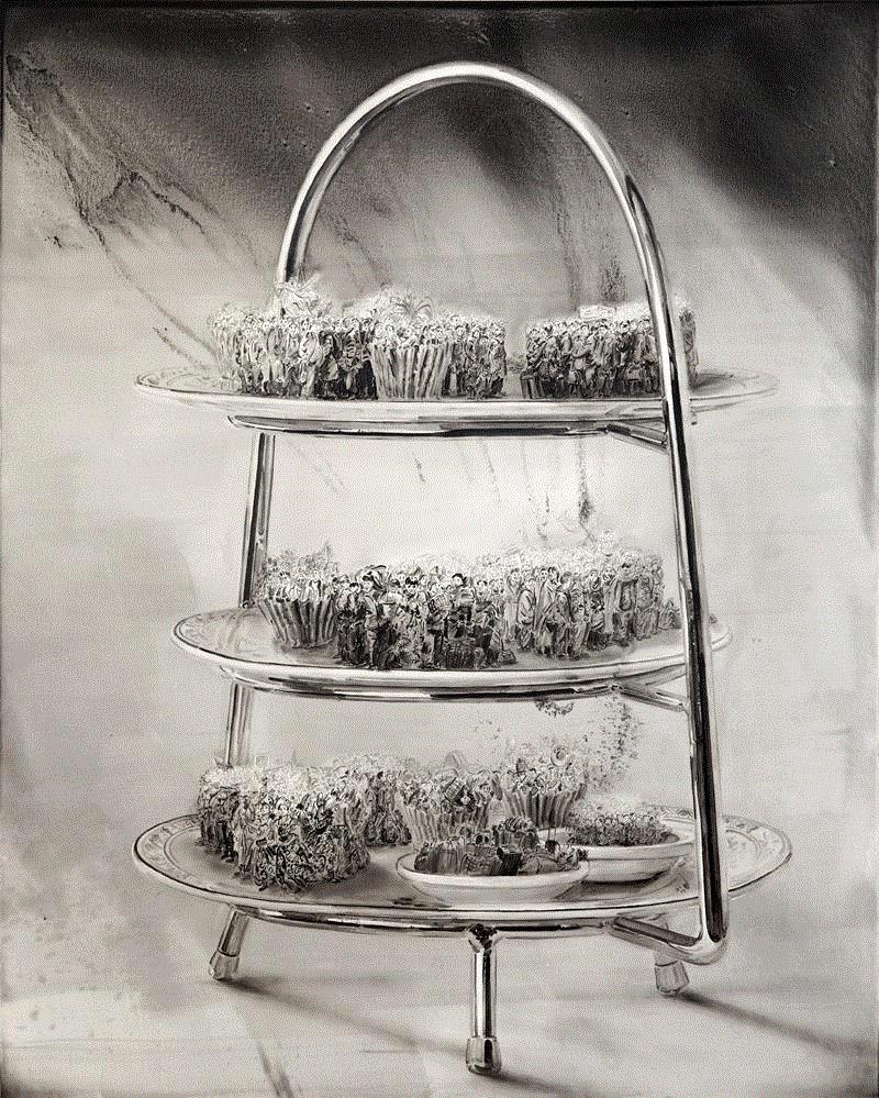 陆超，《味道 No.3》，布面油画，150x120cm，2019,艺博会·HdM |  2019 比利时布鲁塞尔艺术博览会,艺博会,HdM,布鲁塞尔艺术博览会,斯宾塞,斯威尼,展位,Port,油画,Brussels,April