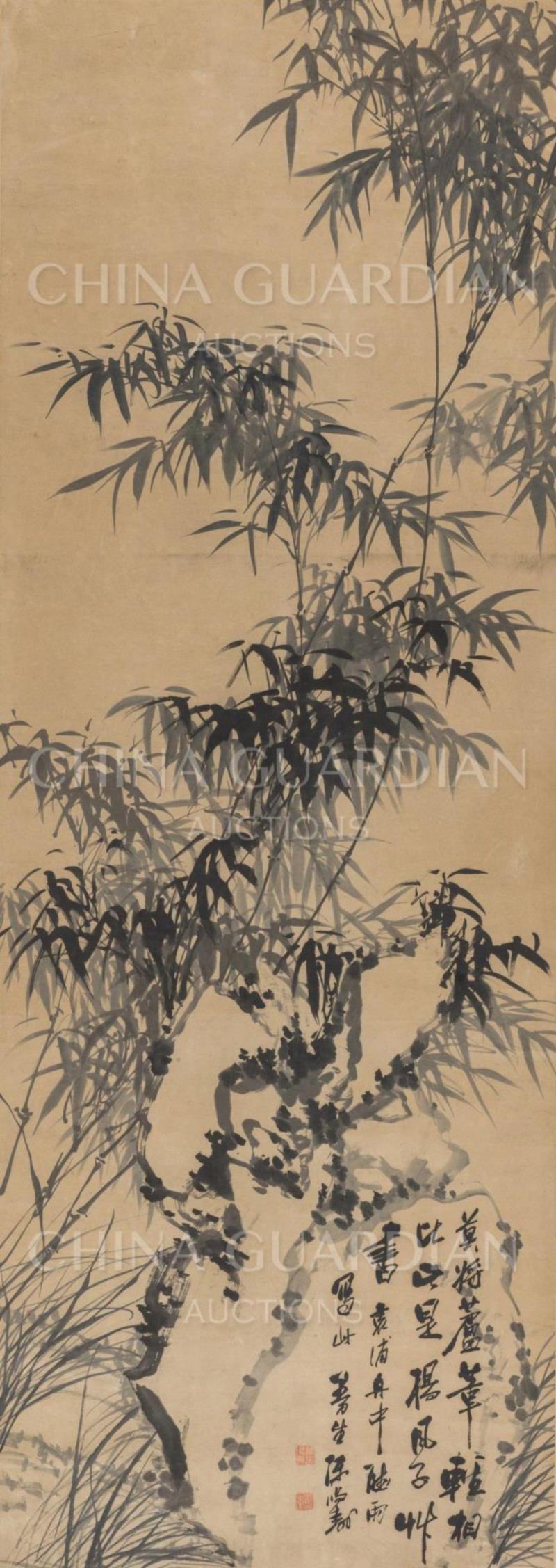 【嘉德春拍】清风明月居所藏西泠八家画作（下）,嘉德,西泠八家,居所,陈鸿寿,钱松,赵之琛,花卉,高邕,金石,浙江