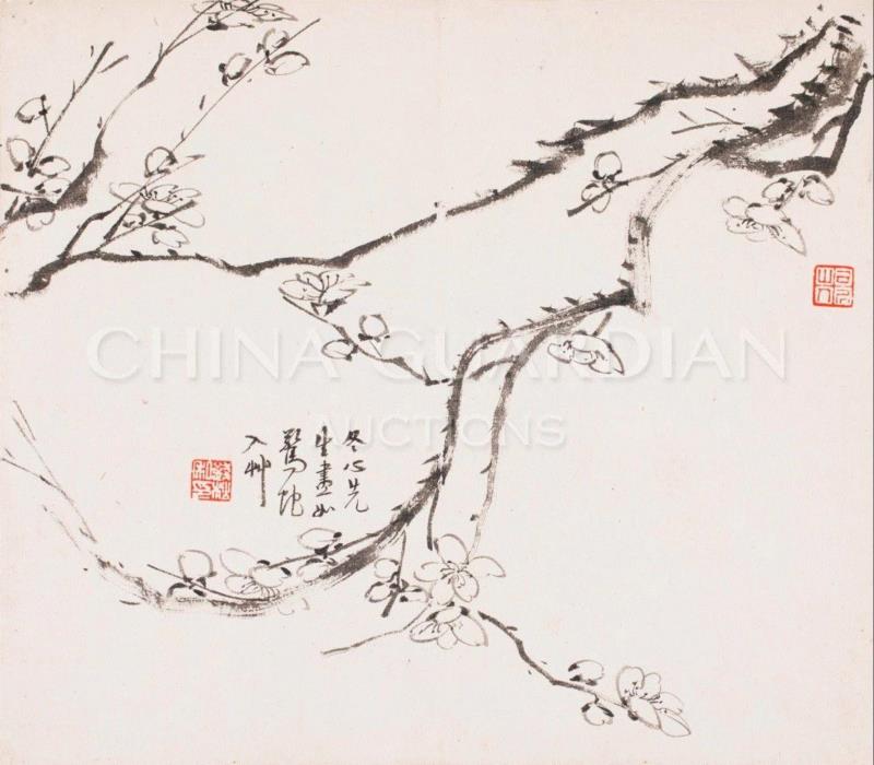 【嘉德春拍】清风明月居所藏西泠八家画作（下）,嘉德,西泠八家,居所,陈鸿寿,钱松,赵之琛,花卉,高邕,金石,浙江
