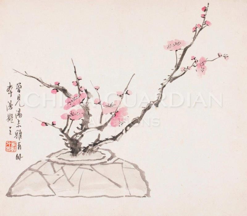 【嘉德春拍】清风明月居所藏西泠八家画作（下）,嘉德,西泠八家,居所,陈鸿寿,钱松,赵之琛,花卉,高邕,金石,浙江