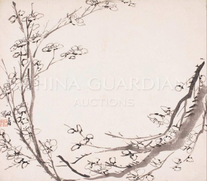 【嘉德春拍】清风明月居所藏西泠八家画作（下）,嘉德,西泠八家,居所,陈鸿寿,钱松,赵之琛,花卉,高邕,金石,浙江