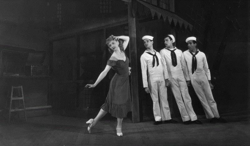 1946年，美国芭蕾舞剧院在英国科文特花园上演罗宾斯创作的《自由的想象》?Baron Getty I