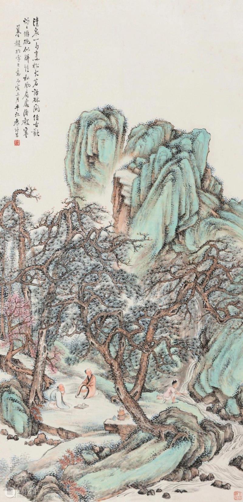 春色满江南——北京保利第47期(义乌)精品拍卖会即将举槌,义乌,拍卖会,春色,江南,保利,乾隆,书画,紫檀,花卉,多宝阁