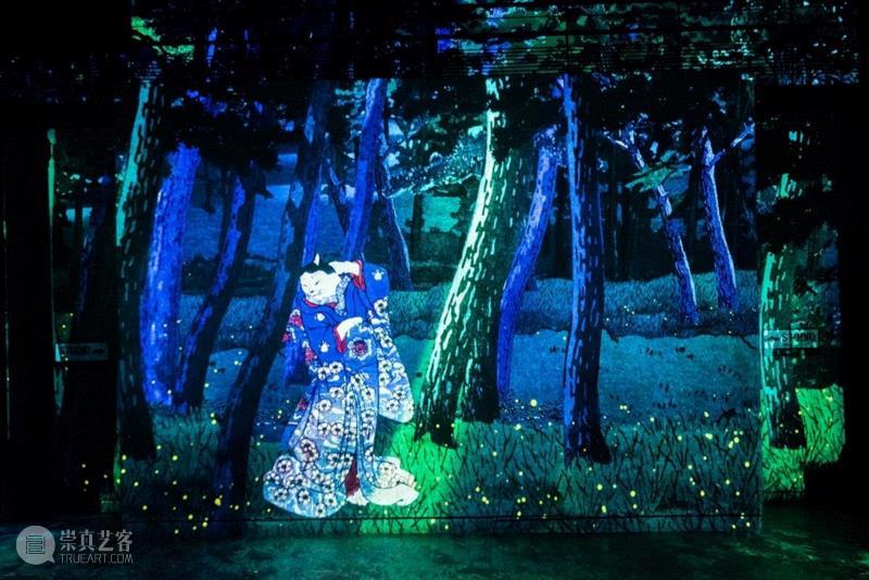 展览丨当梵高遇见浮世绘,打造沉浸式梦幻空间,浮世绘,梵高,日本,博物馆,巴黎,光之博物馆,浪潮,绘画,梵谷,映象