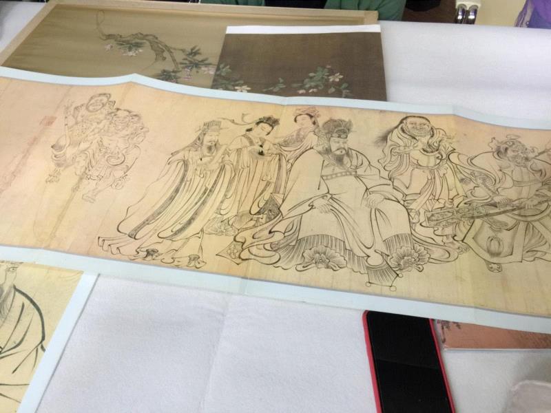 工笔创作班上课图片,美博学艺堂 | 人间四月，等风来。创作班，等到你！,美博学艺堂,等风来,闵行区,黎明路,美博美术馆,白描,电话,路线,地点,长廊