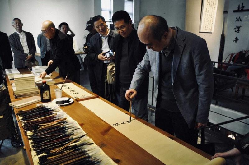 活动回顾 | 武汉 · 抱冰讲堂4.13于视觉书屋开讲,讲堂,书屋,书法,张天弓,四体书势,书学,卫恒,字势,书体,崔瑗