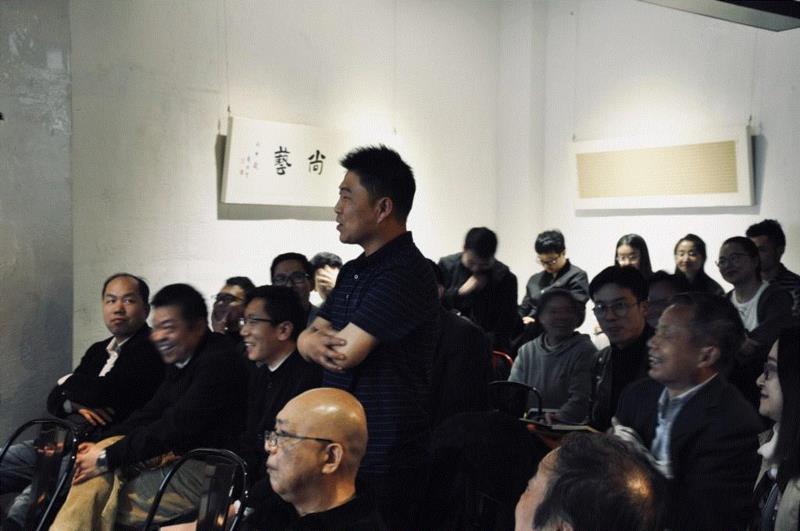 活动回顾 | 武汉 · 抱冰讲堂4.13于视觉书屋开讲,讲堂,书屋,书法,张天弓,四体书势,书学,卫恒,字势,书体,崔瑗