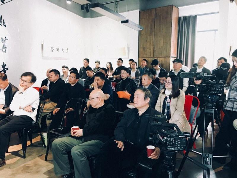 活动回顾 | 武汉 · 抱冰讲堂4.13于视觉书屋开讲,讲堂,书屋,书法,张天弓,四体书势,书学,卫恒,字势,书体,崔瑗