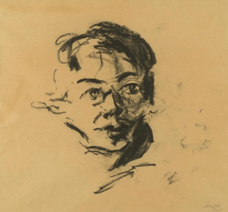 玛吉·汉布林:我希望我死的时候手握画刷,玛吉·汉布林,汉布林,父亲,伦勃朗,素描,玛吉,雕塑,绘画,肖像,Father