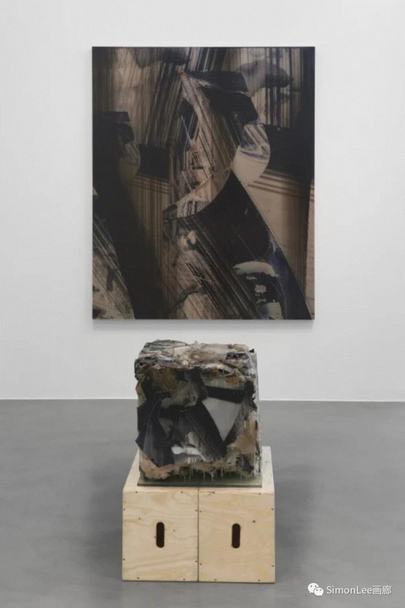 ▲ Simon Lee画廊伦敦空间：艾林·迪维哈坦托·苏纳里奥,  A