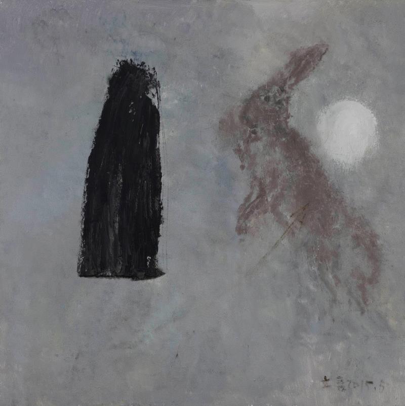 第七个谎言 ,即将开幕丨黄立言个展《一人，一兽，一游仙》,黄立言,游仙,一人,油画,佩索阿,sat,东京画廊,BTAP,卡夫卡,假面