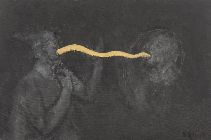 不速之客,即将开幕丨黄立言个展《一人，一兽，一游仙》,黄立言,游仙,一人,油画,佩索阿,sat,东京画廊,BTAP,卡夫卡,假面