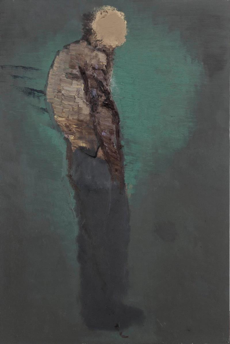 碍事者 ,即将开幕丨黄立言个展《一人，一兽，一游仙》,黄立言,游仙,一人,油画,佩索阿,sat,东京画廊,BTAP,卡夫卡,假面