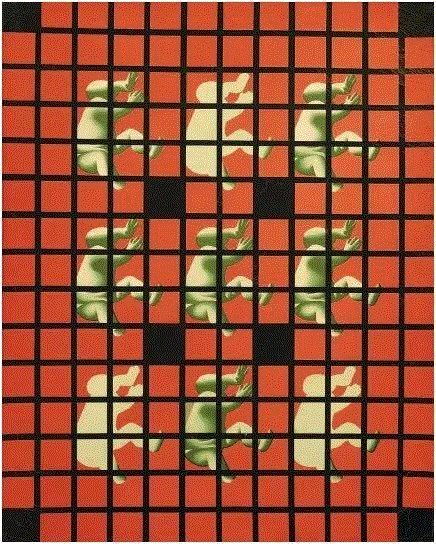 王广义 《批量生产的圣婴—红色》 1990,当代艺术的发展还需自身的“蜕变”,艺术品,政治,资本,刘海粟美术馆,制度,体制,观赏性,万达,经营者,商业