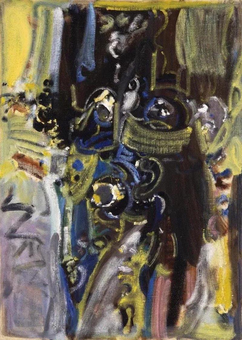 苏 醒——在《意象江南》展中遇见江南,江南,意象江南,油画,刘海粟美术馆,刘海粟,徐悲鸿,徐志摩,颜文樑,鸿美术馆,塞尚