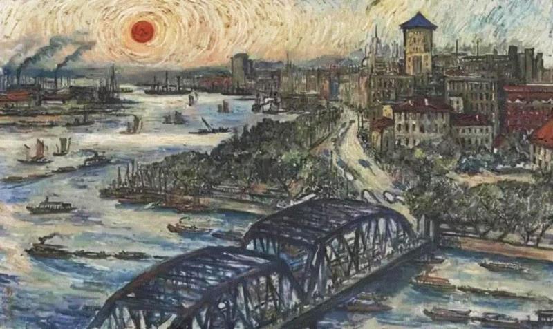 苏 醒——在《意象江南》展中遇见江南,江南,意象江南,油画,刘海粟美术馆,刘海粟,徐悲鸿,徐志摩,颜文樑,鸿美术馆,塞尚
