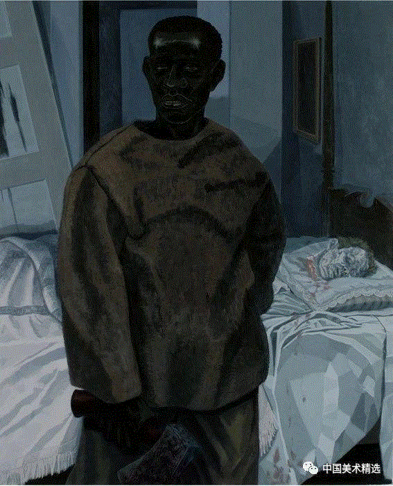 几乎人人都在谈论他？当今最贵在世黑人艺术家,当今,马歇尔,黑色,绘画,克里,詹姆斯,孤岛,昔日,辨识度,人物