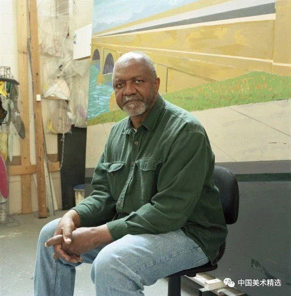 几乎人人都在谈论他？当今最贵在世黑人艺术家,当今,马歇尔,黑色,绘画,克里,詹姆斯,孤岛,昔日,辨识度,人物