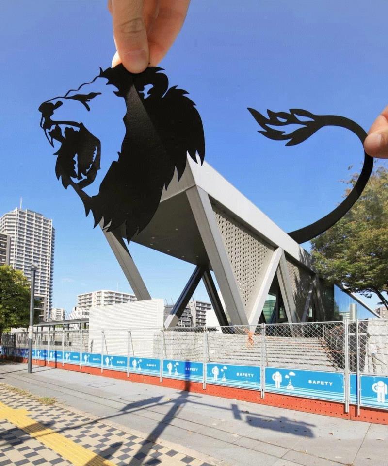 他是城市造梦师，艺术家眼里的世界真的很有趣！,造梦师,眼里,INS,paper,END