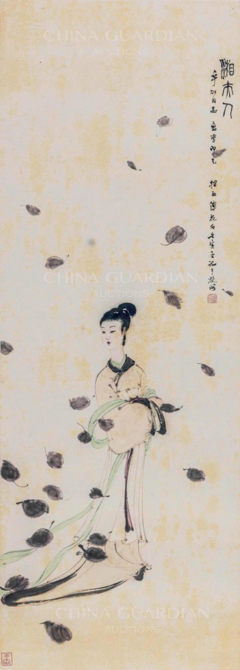 【嘉德春拍】湖山畔 书画缘——林乎加伉俪珍藏西泠诸家精品,林乎加,伉俪,嘉德,湖山畔,书画缘,西泠,诸家,西泠印社,潘天寿,书画