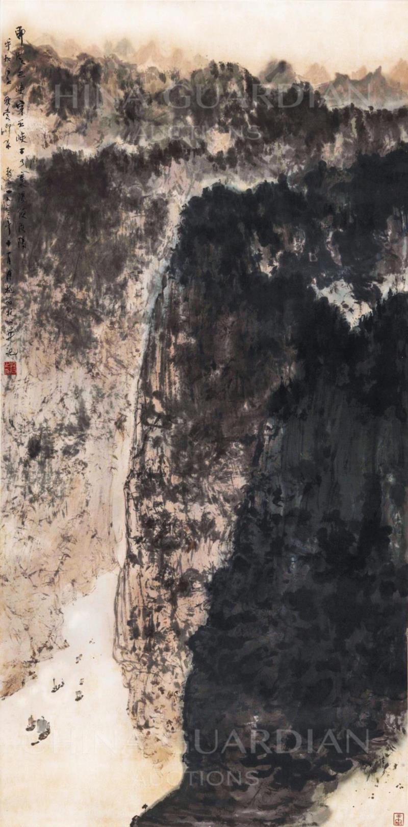 【嘉德春拍】湖山畔 书画缘——林乎加伉俪珍藏西泠诸家精品,林乎加,伉俪,嘉德,湖山畔,书画缘,西泠,诸家,西泠印社,潘天寿,书画
