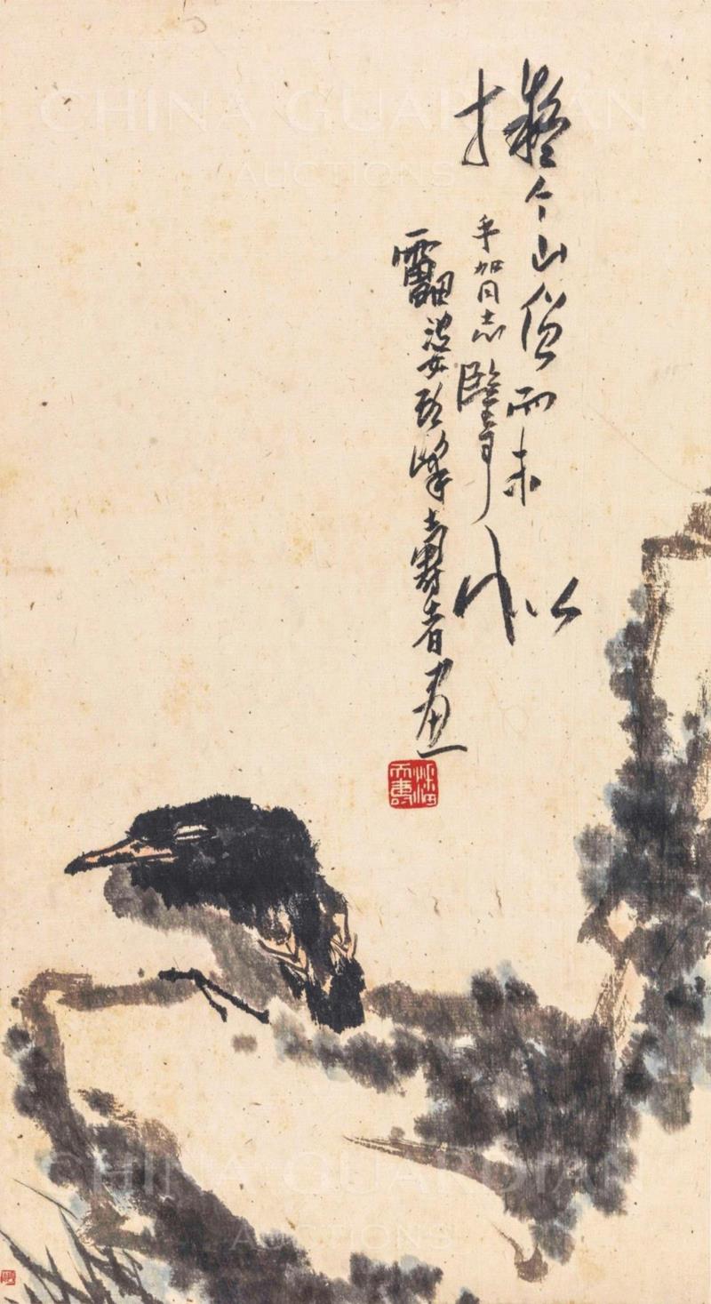 【嘉德春拍】湖山畔 书画缘——林乎加伉俪珍藏西泠诸家精品,林乎加,伉俪,嘉德,湖山畔,书画缘,西泠,诸家,西泠印社,潘天寿,书画