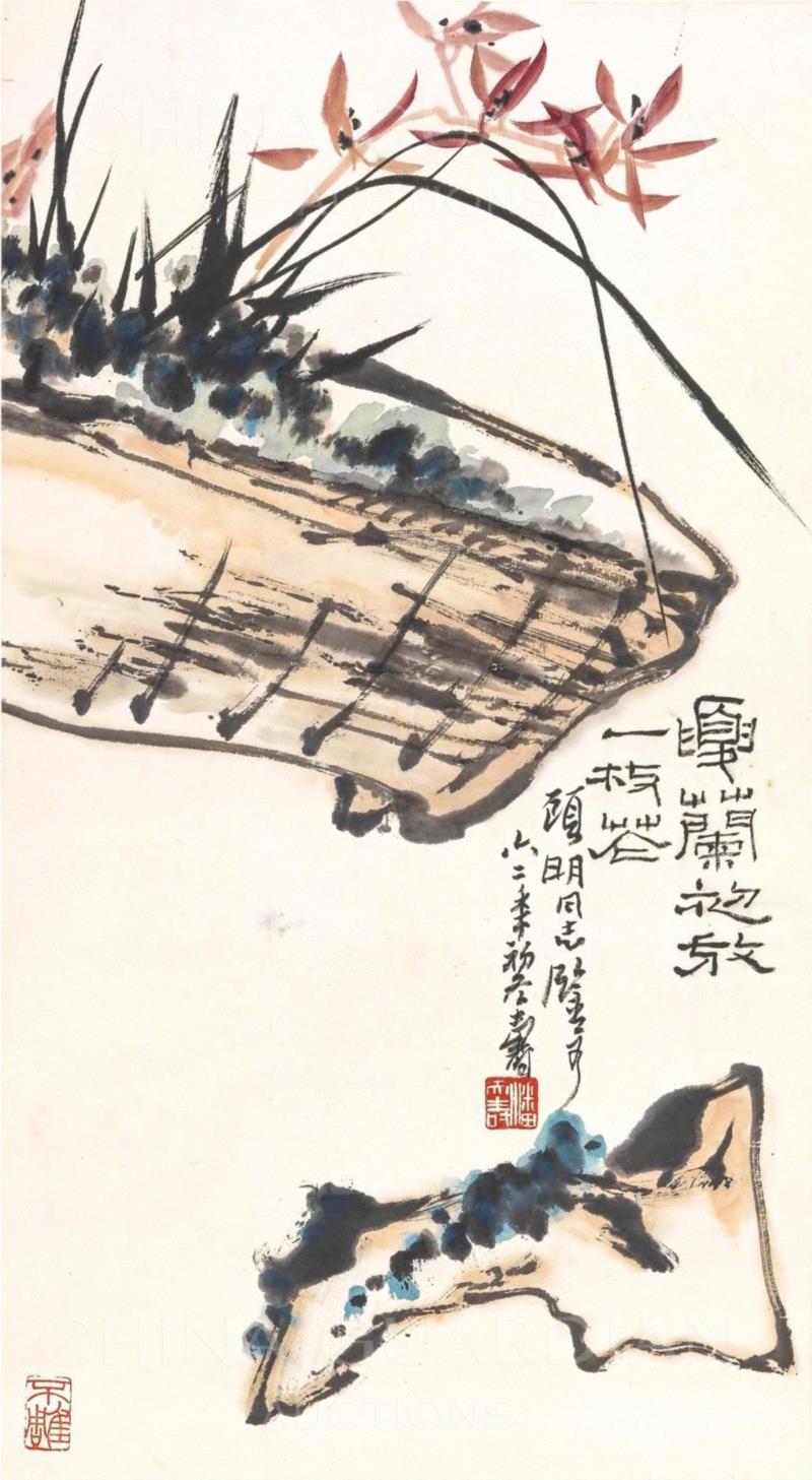 【嘉德春拍】湖山畔 书画缘——林乎加伉俪珍藏西泠诸家精品,林乎加,伉俪,嘉德,湖山畔,书画缘,西泠,诸家,西泠印社,潘天寿,书画